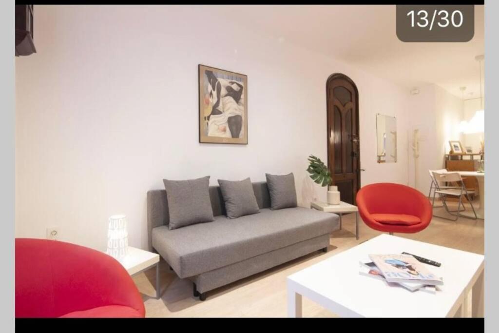 Acogedor Apartamento En Ruzafa-Centro Valencia Eksteriør billede